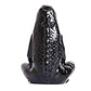 Black Obsidian Earth Mother Goddess Crystal Carving Statue Wholesale Crystals
