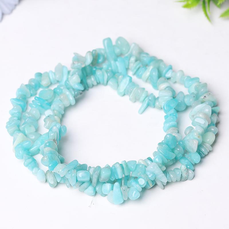Natural Crystal Chips String for DIY Wholesale Crystals