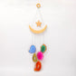 Agate Colorful Wind Chimes Hanging Ornament Wholesale Crystals