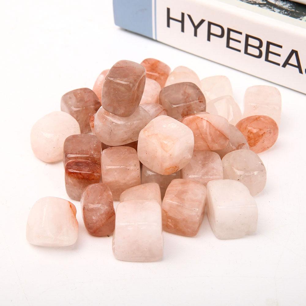 0.1kg Fire Quartz Cubes Bag Wholesale Crystals