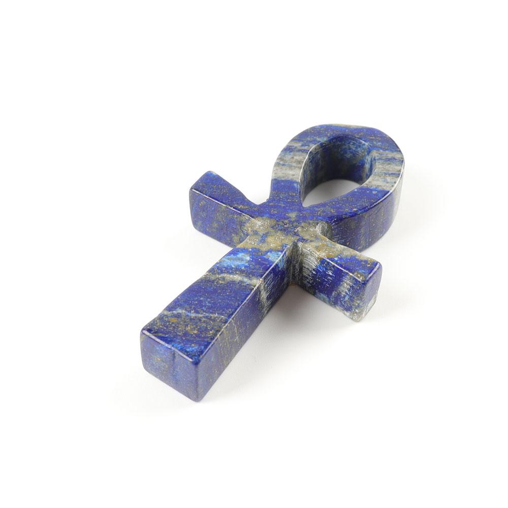 Lapis Egyptian Cross Carvings Wholesale Crystals