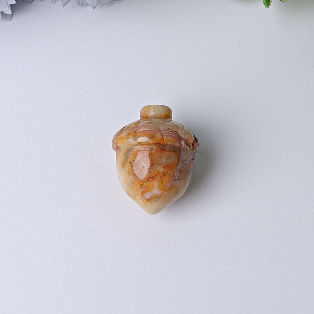 1" Hazelnut Crystal Carvings Wholesale Crystals