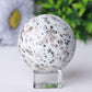 2.0”-4.0”Kiwi Jasper Crystal Sphere Wholesale Crystals