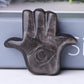 2" Hand with Evil's Eye Crystal Carvings Wholesale Crystals