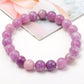 8mm Purple Mica Bracelet Wholesale Crystals