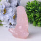 3.9" Rose Quartz Mother Earth Crystal Carvings Wholesale Crystals