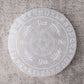 15cm Round Selenite Coaster Wholesale Crystals