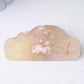 2.65" Flower Agate Cloud Crystal Carvings Wholesale Crystals