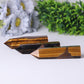 Wholesale Natural Quartz Crystal Point Reiki Gemstone Wands Crystal Tower Yellow Tiger Eye Points For Decoration Wholesale Crystals
