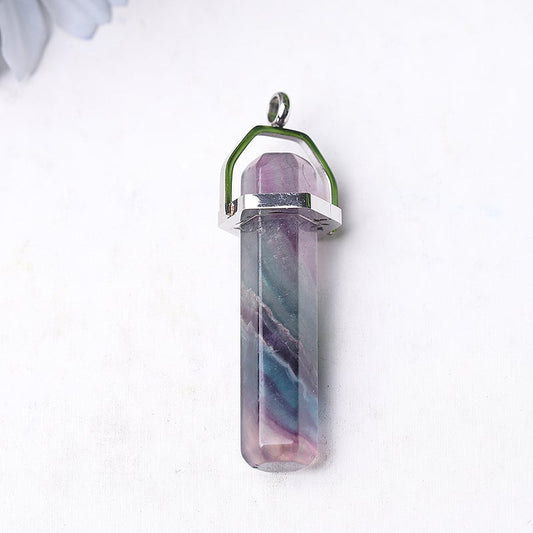 2.3" Fluorite Crystal Pendant Wholesale Crystals