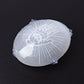 2.4" Selenite Palm Stone with Printing Wholesale Crystals
