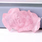 3" Rose Quartz Peony Crystal Carvings Wholesale Crystals