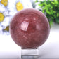 2.0"-4.5" Strawberry Quartz Sphere Wholesale Crystals