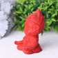 3.3" Cinnabar Great Sage Crystal Carvings Wholesale Crystals