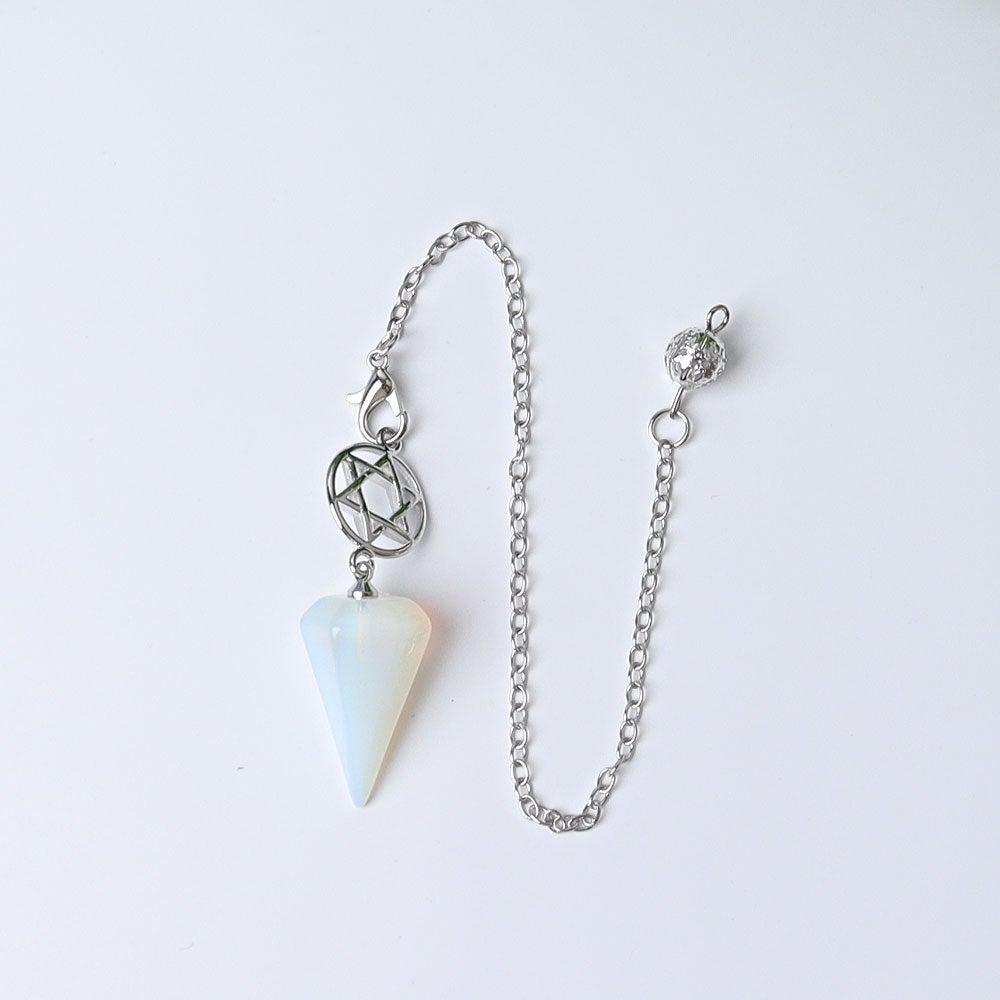 9" Arrow Head Crystal Pendulum Wholesale Crystals