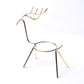 Metal Deer Shape Stand Wholesale Crystals