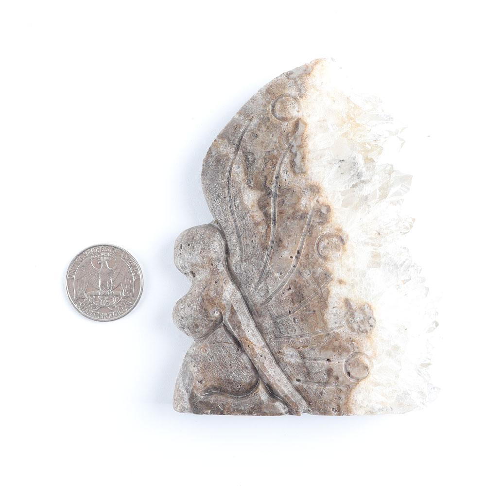 Crystal Cluster Carving Fairy Stone Free Form Wholesale Crystals
