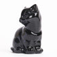 Black Obsidian Crystal Carving Cat Wholesale Crystals