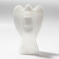 Selenite Angel Crystal Carvings 5.8" Wholesale Crystals
