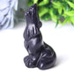 2.5" Wolf Crystal Carvings Wholesale Crystals