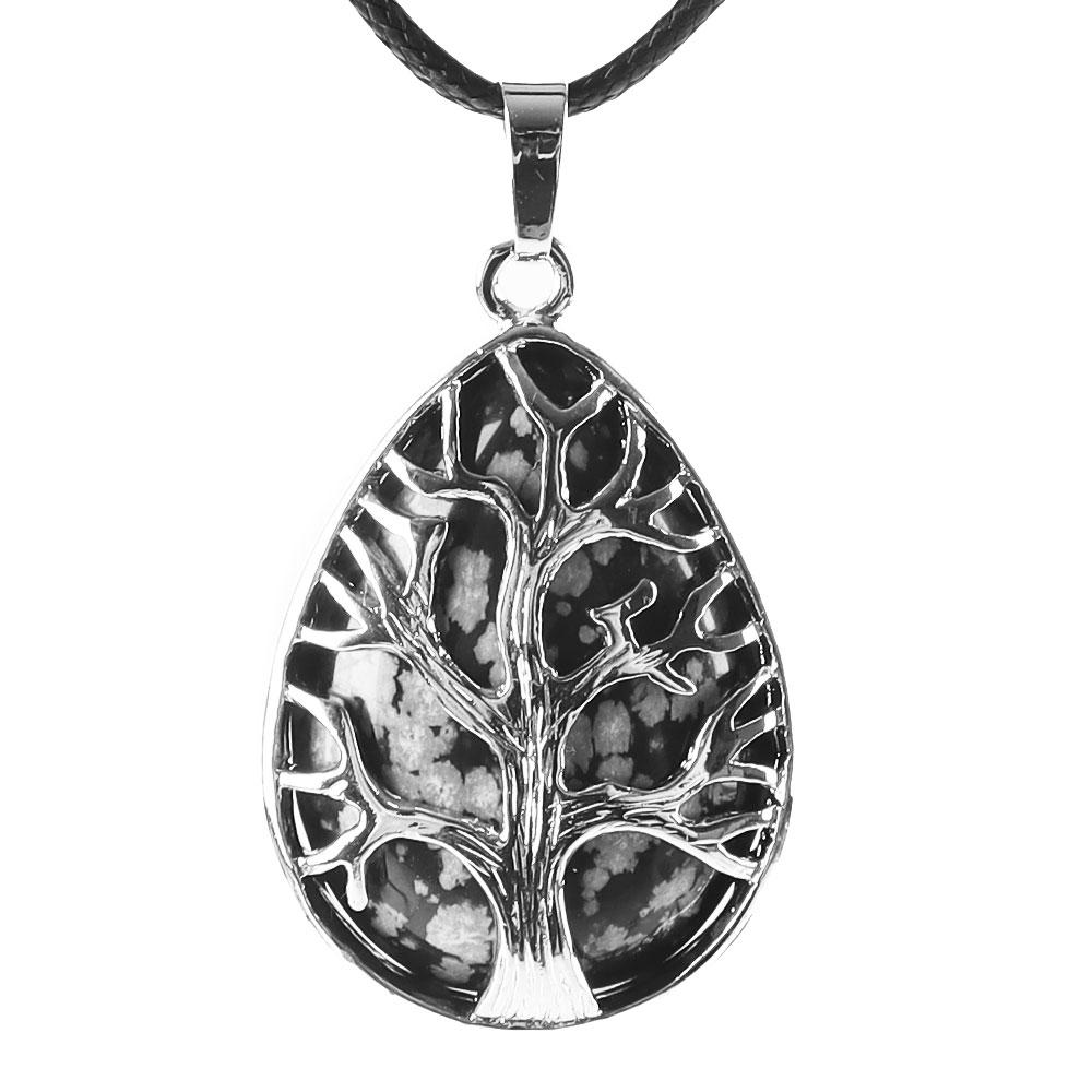 Tree of Life Amethsyt Pendant Crystals Quartz Jewelry Wholesale Crystals
