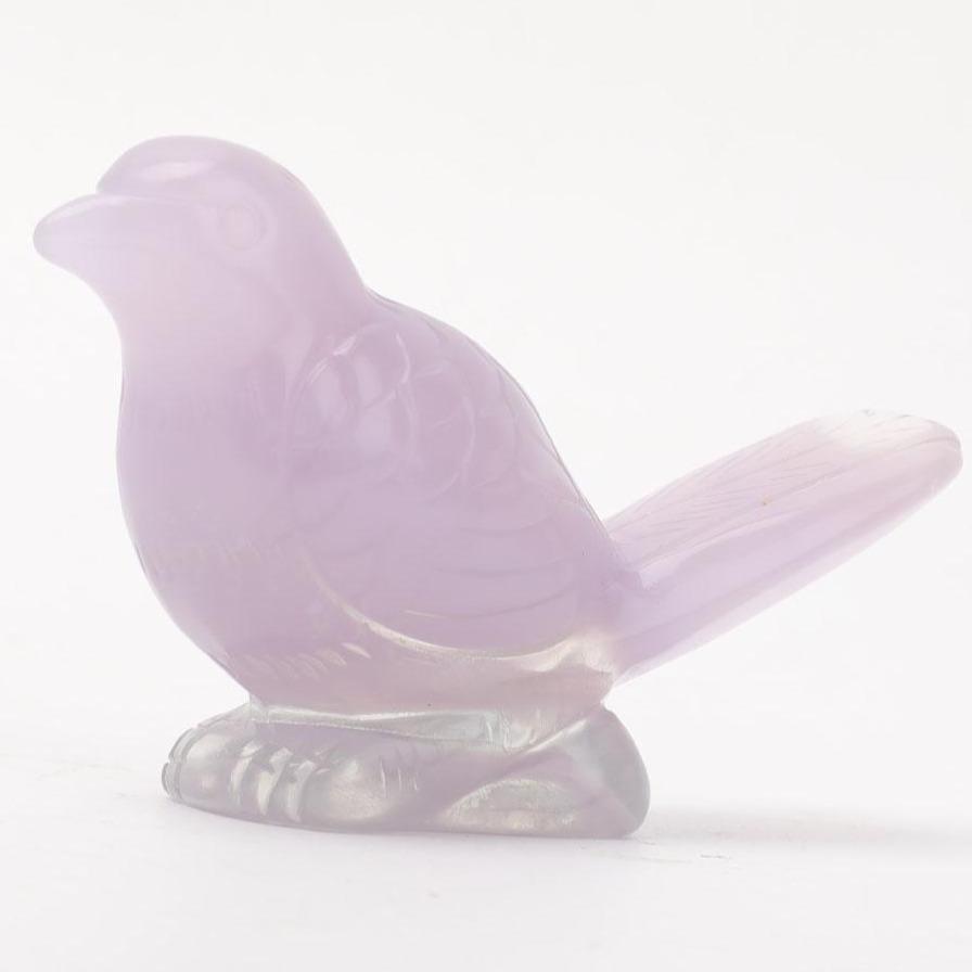 Fluorite Hand Carved Bird Free Form Wholesale Crystals