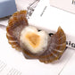Hand Carved Druzy Agate Heart With Wings Wholesale Crystals