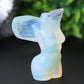 2" Crystal Model with Wings Crystal Carvings Wholesale Crystals