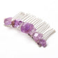 Amethyst Crystal Crown Comb Wholesale Crystals