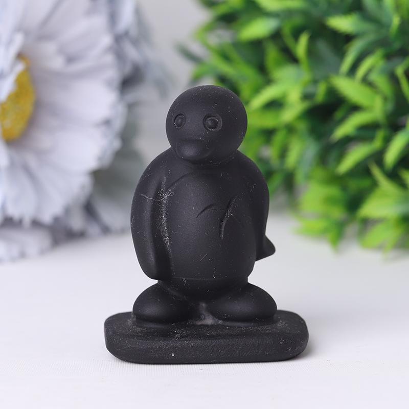 2" Black Obsidian Crystal Carvings Wholesale Crystals