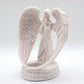Lighted Resin Angel Stand for Home Decoration Wholesale Crystals
