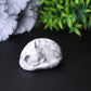 2.1" Howlite Sleepy Cat Crystal Carvings Wholesale Crystals