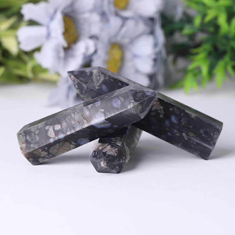 Wholesale Natural Que Sera Point Llanite Healing Stone for Collection Wholesale Crystals