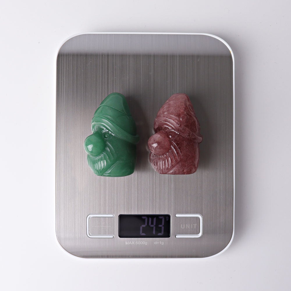 2.2" Gnomes Crystal Carvings Wholesale Crystals