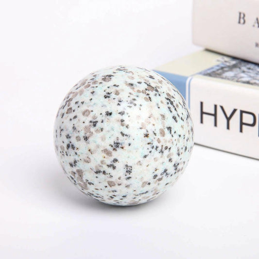 2.76" Kiwi Jasper Sphere Wholesale Crystals