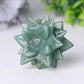 2" Green Aventurine Flower Crystal Carving Wholesale Crystals