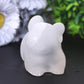 4" Rabbit Selenite Carvings Wholesale Crystals