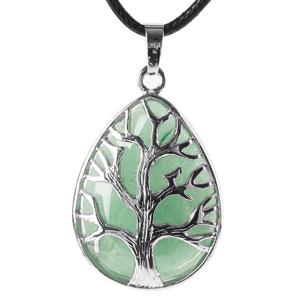Tree of Life Amethsyt Pendant Crystals Quartz Jewelry Wholesale Crystals