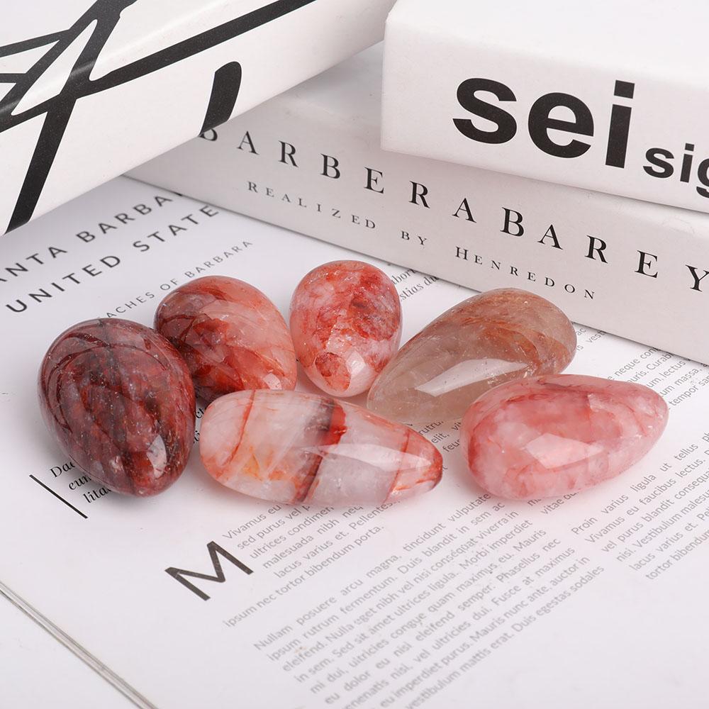 0.1kg Fire Quartz Tumbles Wholesale Crystals