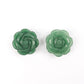 Green Aventurine Flower Free Form Wholesale Crystals