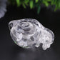 1.2-1.5" Clear Quartz Snail Crystal Carvings Wholesale Crystals