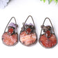 3" Carnelian Amethyst Pendant for Jewelry DIY Wholesale Crystals