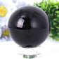 2.0"-4.0" Black Obsidian Sphere Wholesale Crystals