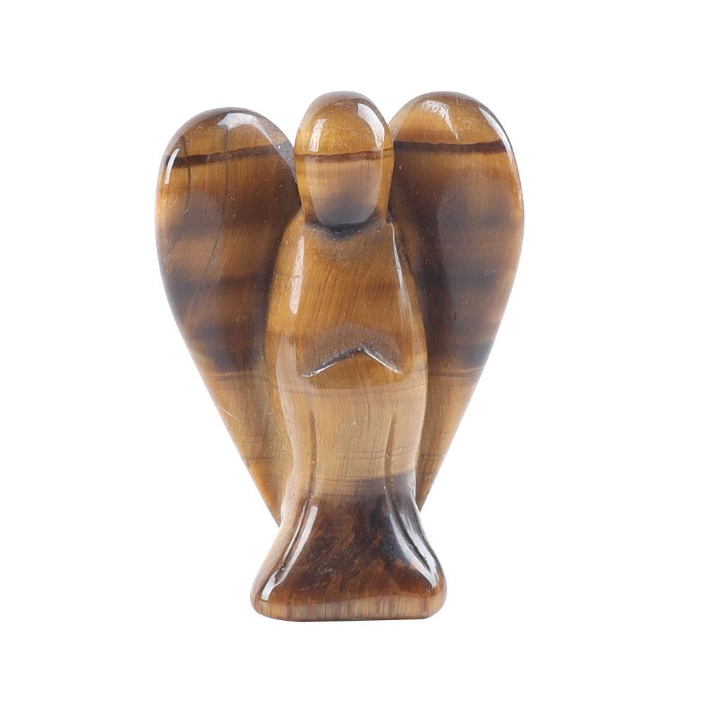 1.5"  Crystal Carving Angel Wholesale Crystals