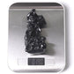 4.5" Black Obsdian Witch Crystal Carvings for Halloween Wholesale Crystals