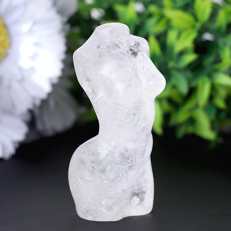 3" Clear Quartz Crystal Model Carvings Wholesale Crystals