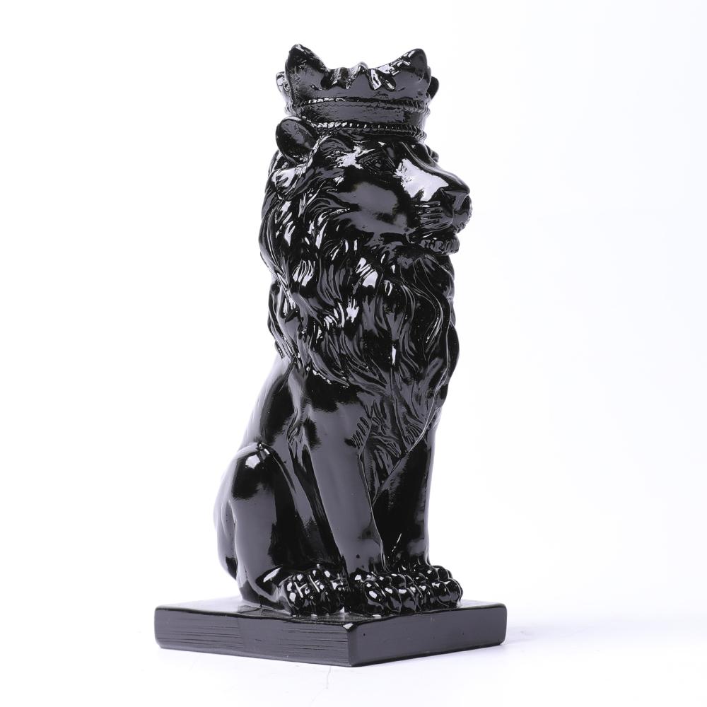 Resin Lion Statue Stand S Wholesale Crystals