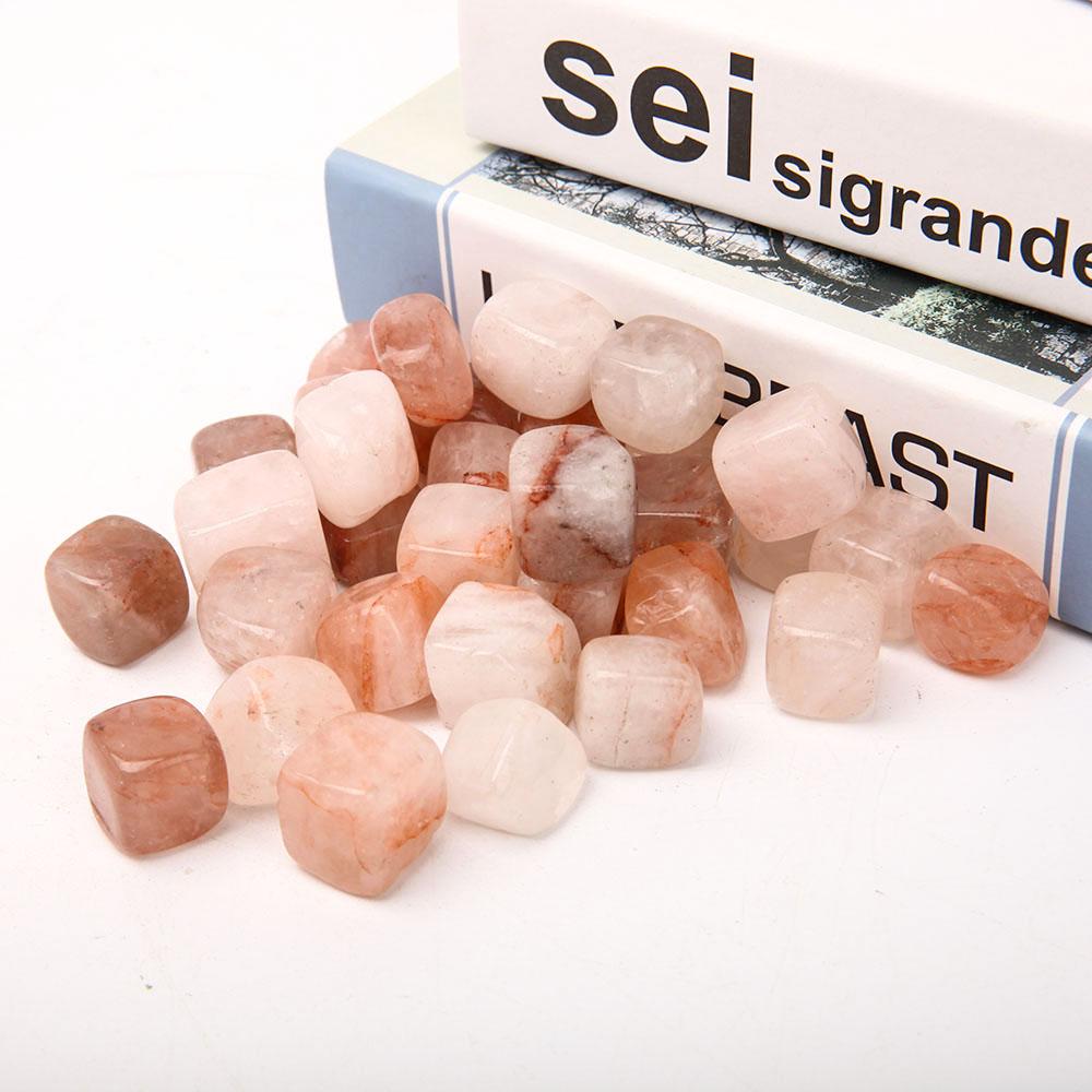 0.1kg Fire Quartz Cubes Bag Wholesale Crystals