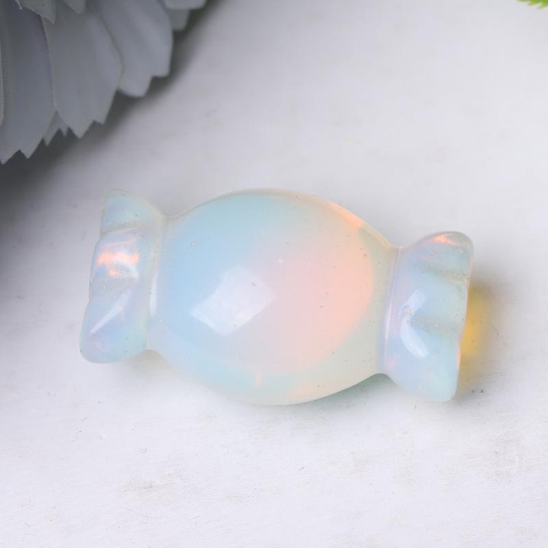 2" Candy Crystal Carvings Wholesale Crystals