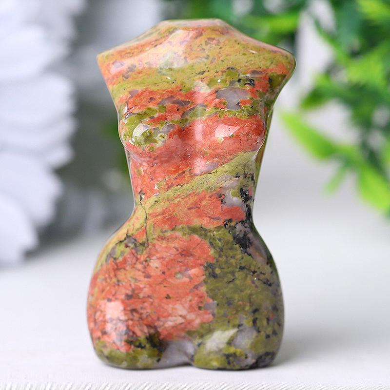 2" Crystal Model Carvings Wholesale Crystals